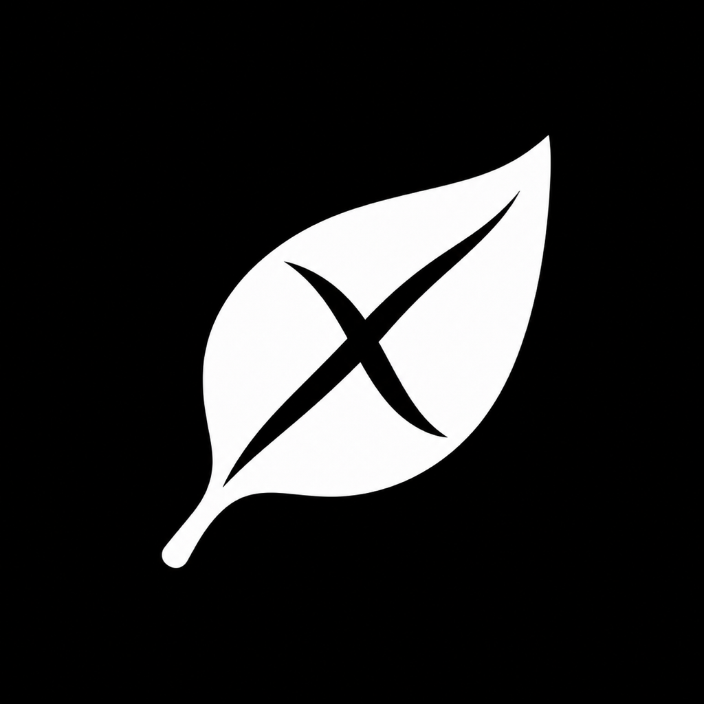 Xleaf logo